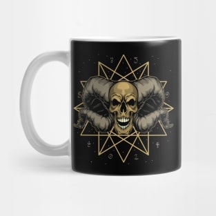 Magic Demon Skull Mug